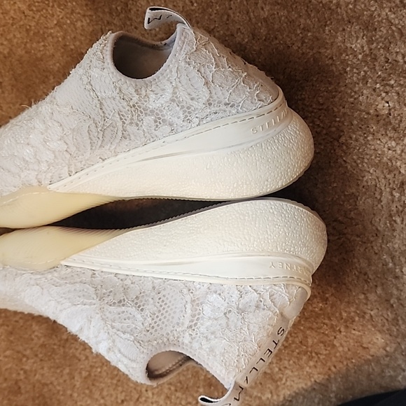 Stella McCartney Embroidered Limited Edition Luxury Sneakers - Picture 14 of 16